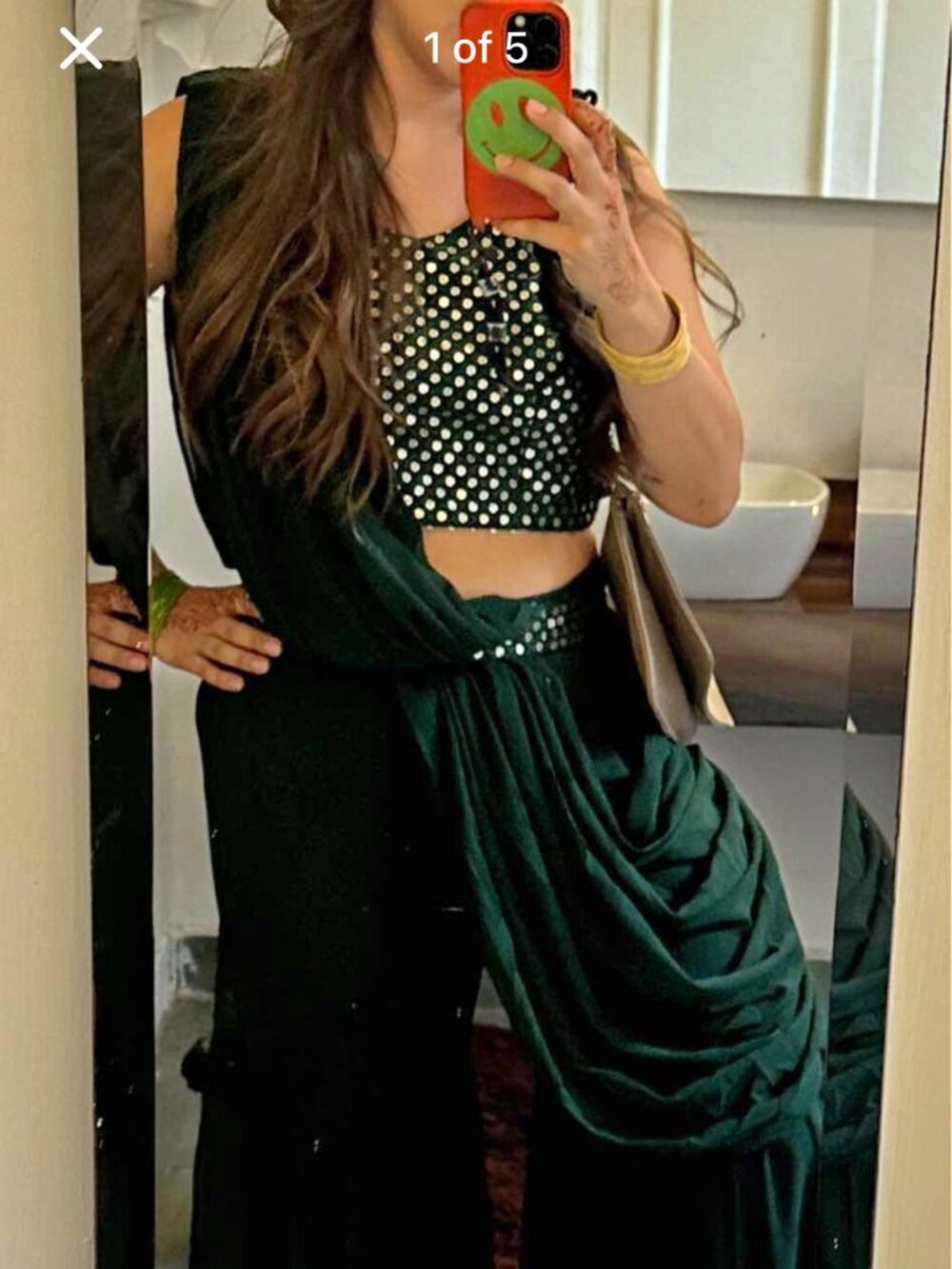 Indian wedding guest outfit/sharara  suit